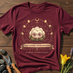 Cosmic Overthinker Cauliflower T-Shirt