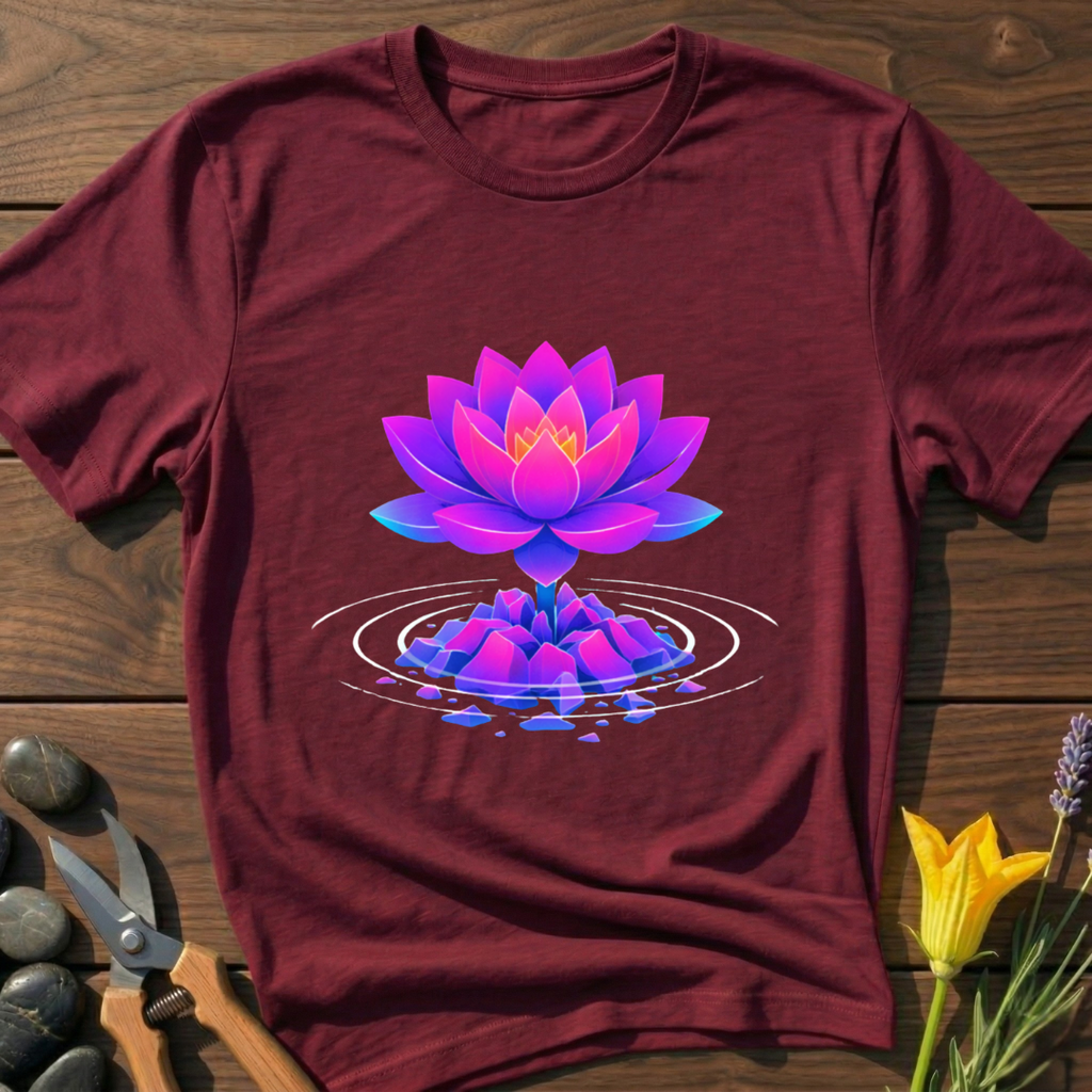 Glowing Lotus T-Shirt