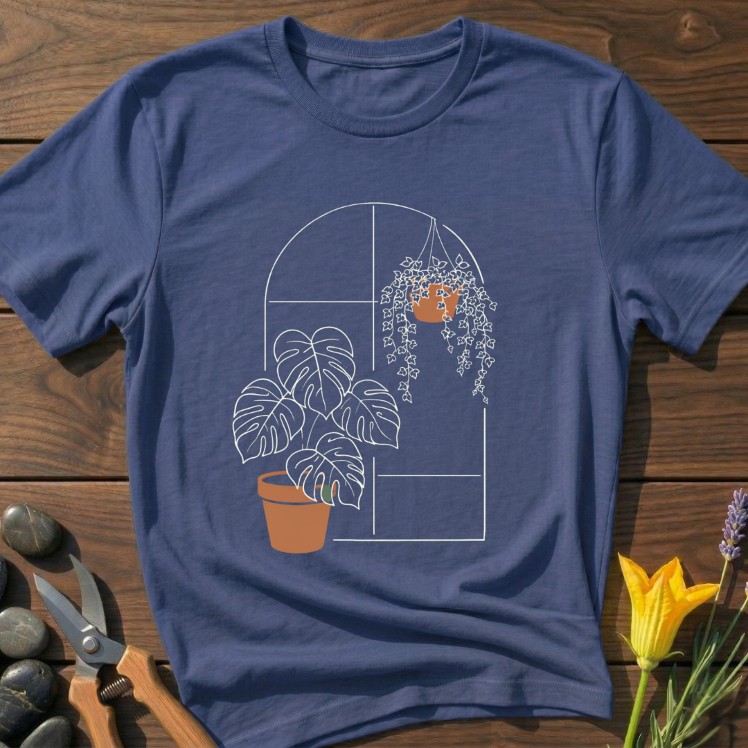 Plant Lovers View T-Shirt