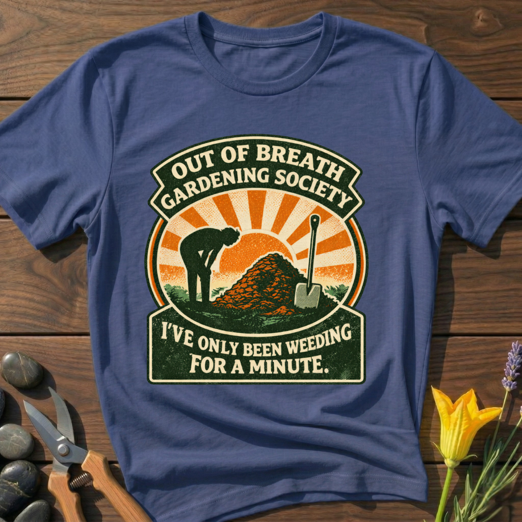 Out of Breath Garden Society T-Shirt