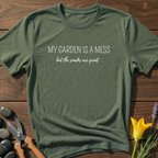 Messy Garden Nice Snacks T-Shirt