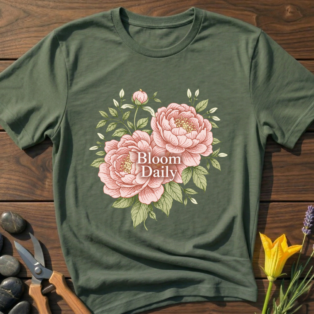 Bloom Daily Rose T-Shirt