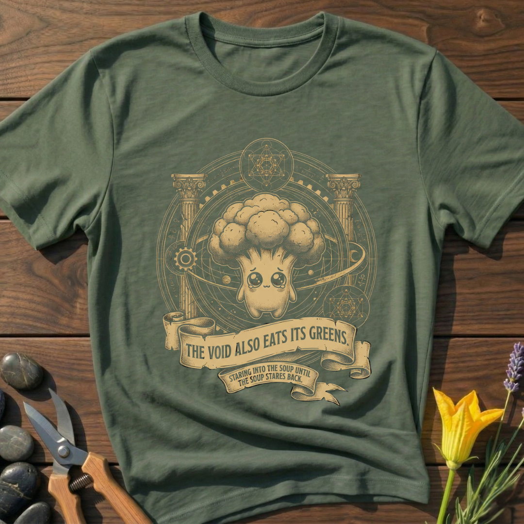 The Void Eats Greens T-Shirt