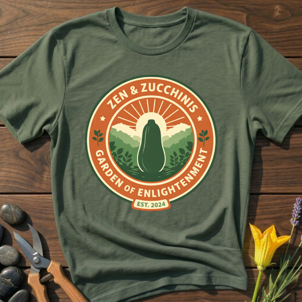 Garden of Elightenment T-Shirt