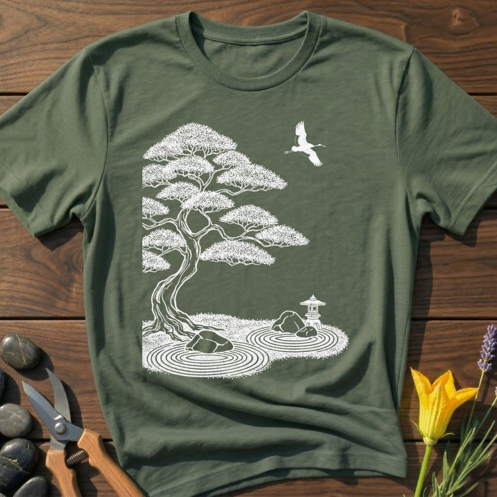 Zen Garden View T-Shirt