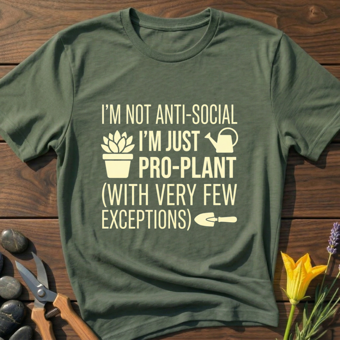 Just Pro Plants T-Shirt
