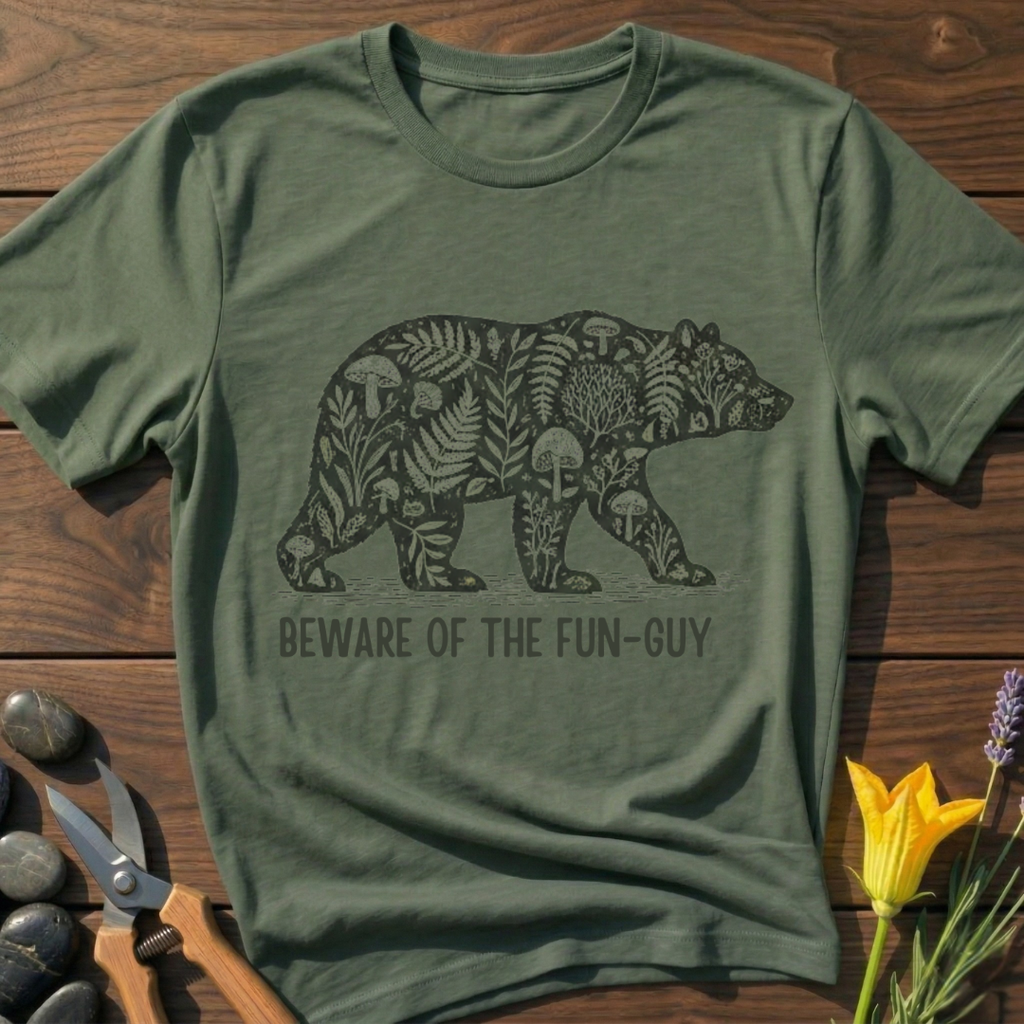 Beware of the Fun-Guy T-Shirt