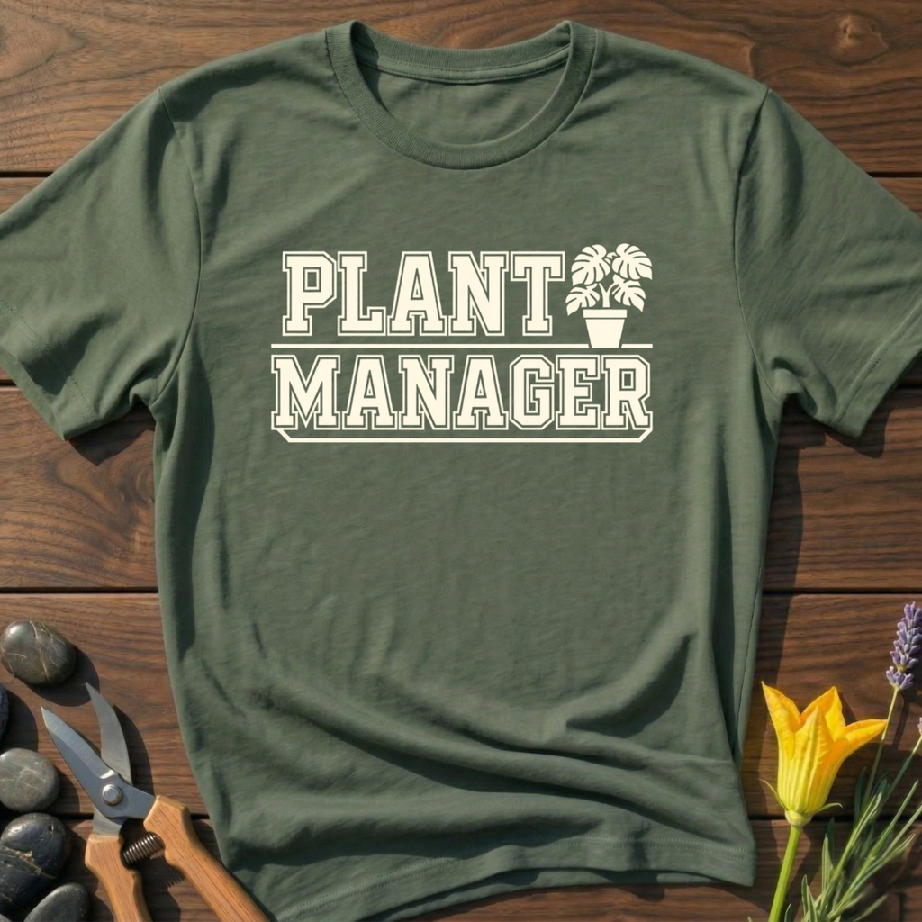 Plant Manager T-Shirt