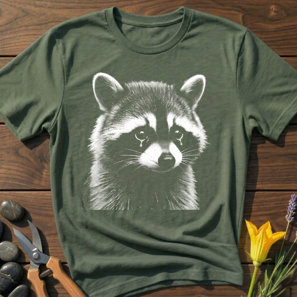 Sad Racoon T-Shirt