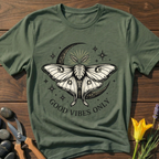 Good Vibes Moth T-Shirt