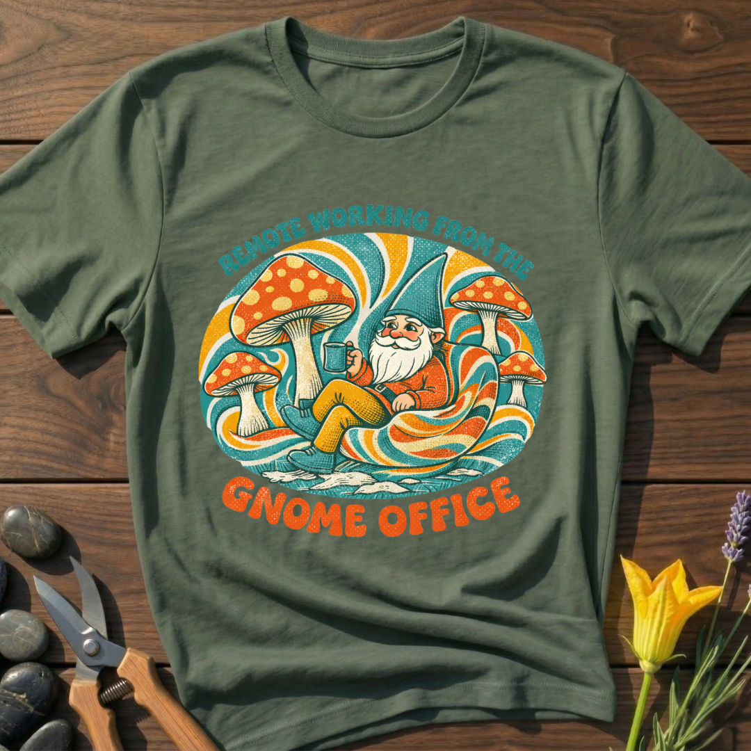 Remote Working T-Shirt
