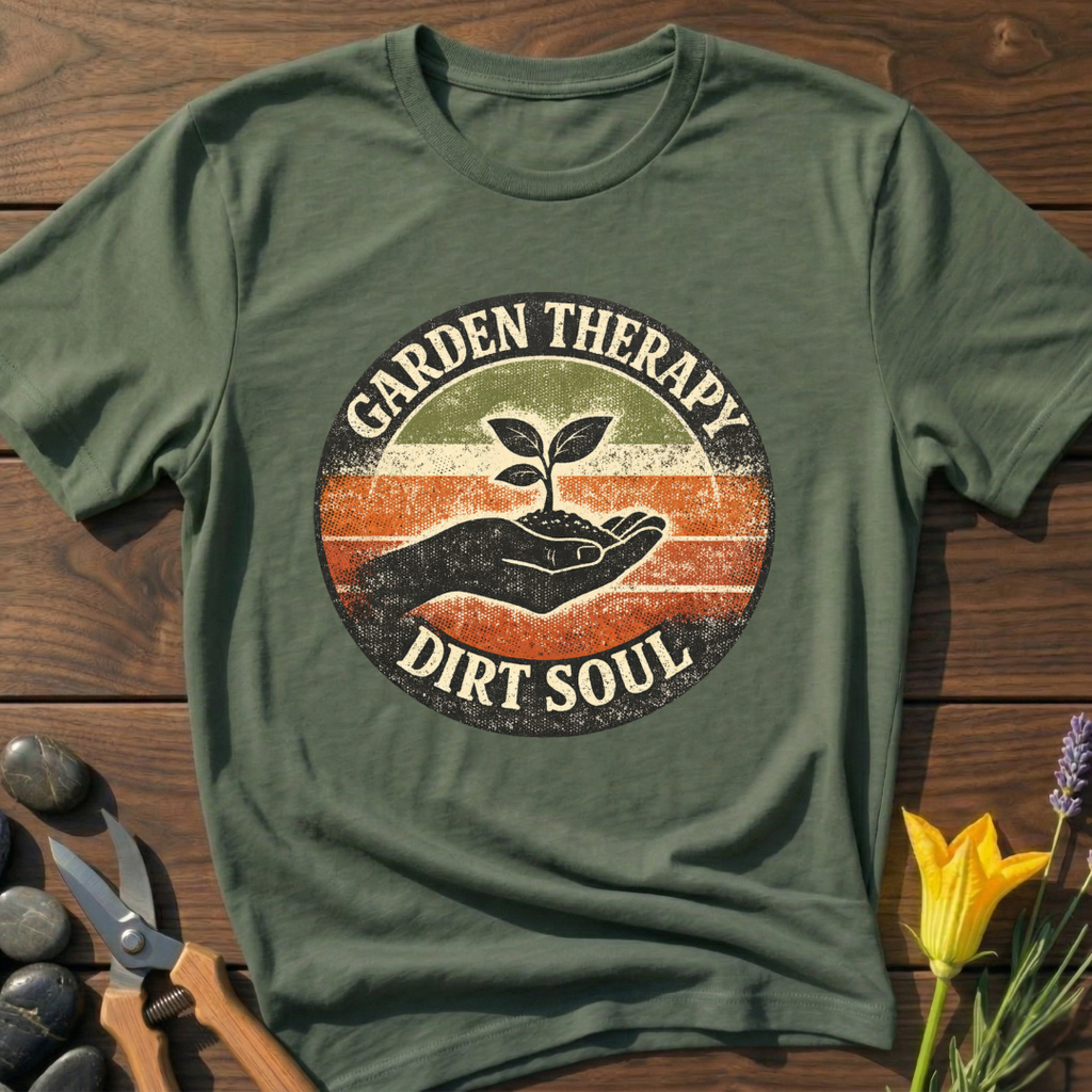 Garden Therapy Dirt Soul T-Shirt