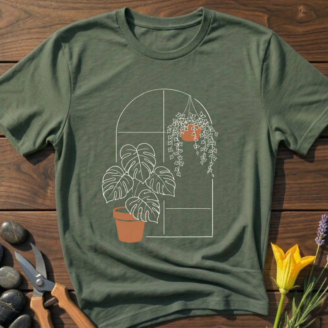 Plant Lovers View T-Shirt