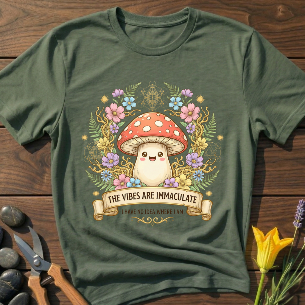 Immaculate Fungi Vibes T-Shirt