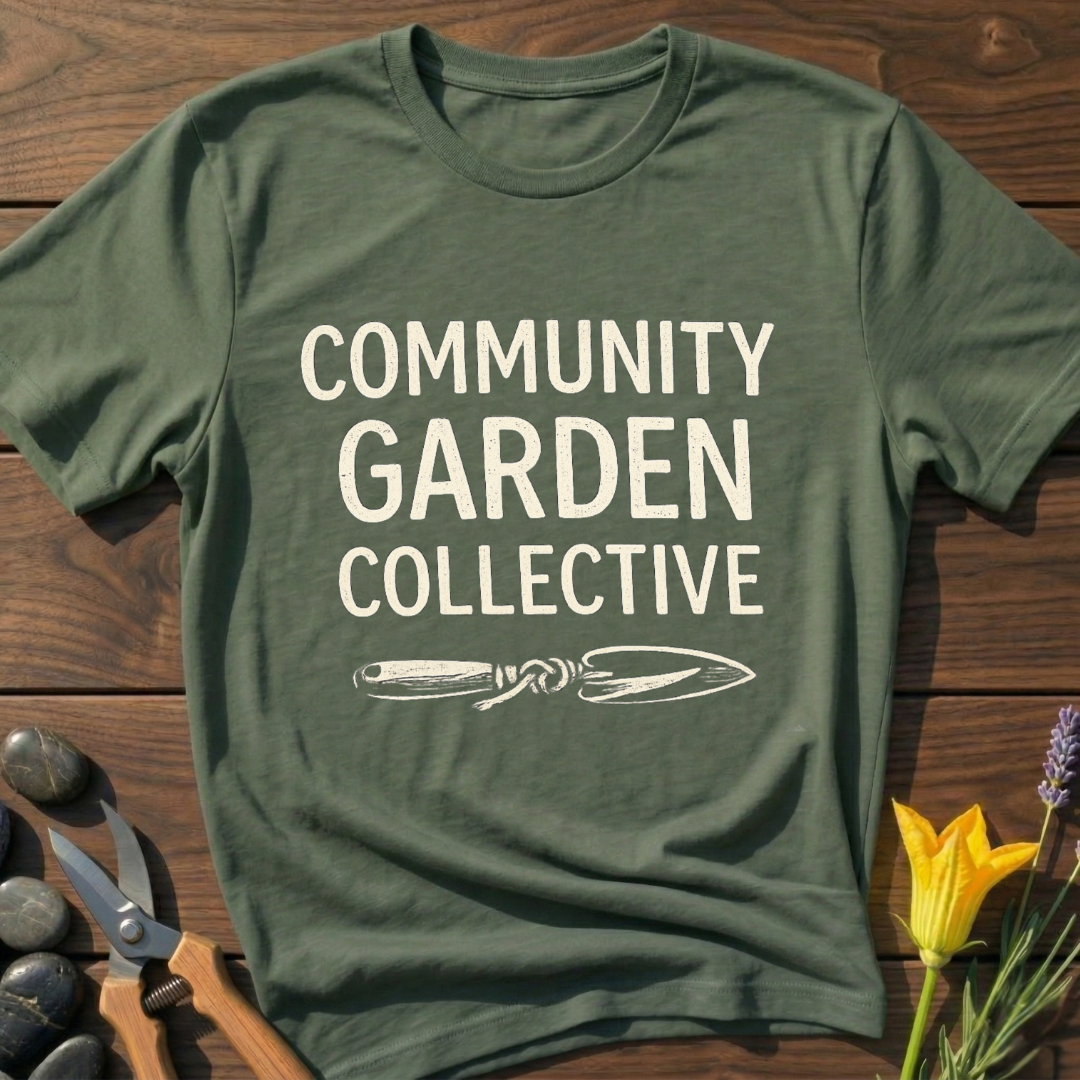 Community Garden Collective T-Shirt
