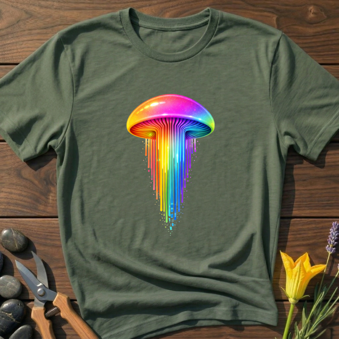 Rainbow Fungi T-Shirt