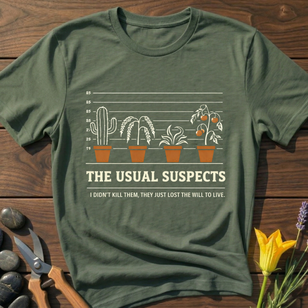 Usual Suspects T-Shirt
