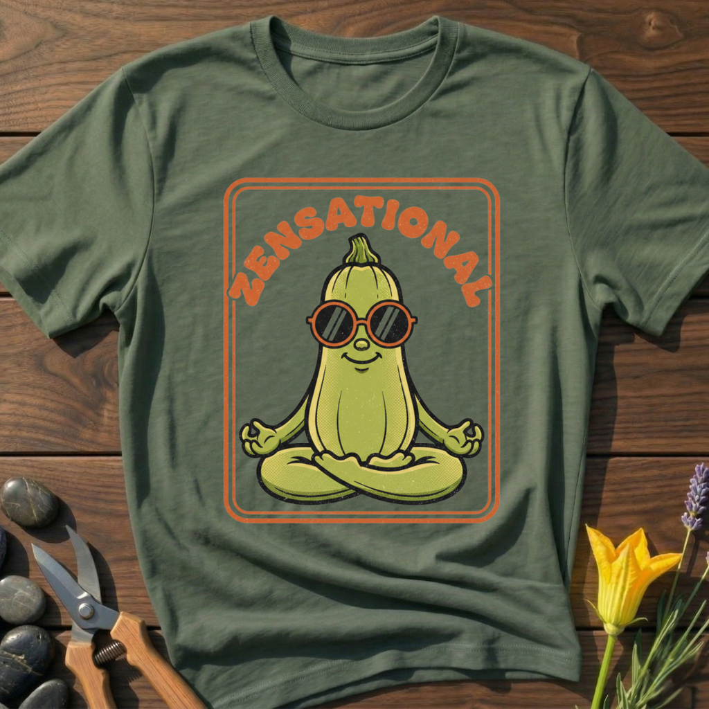 Zensational Zucchini T-Shirt