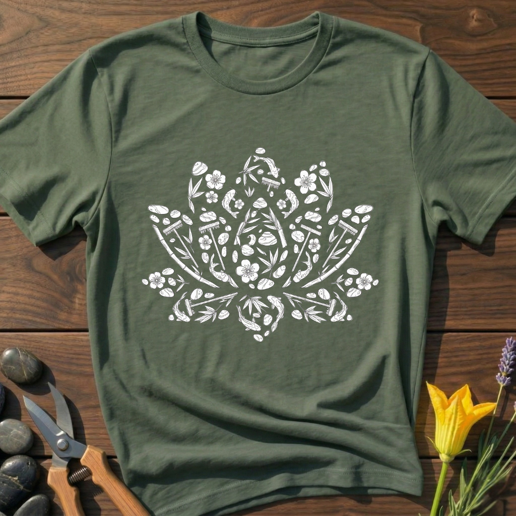 Zen Elements Lotus T-Shirt