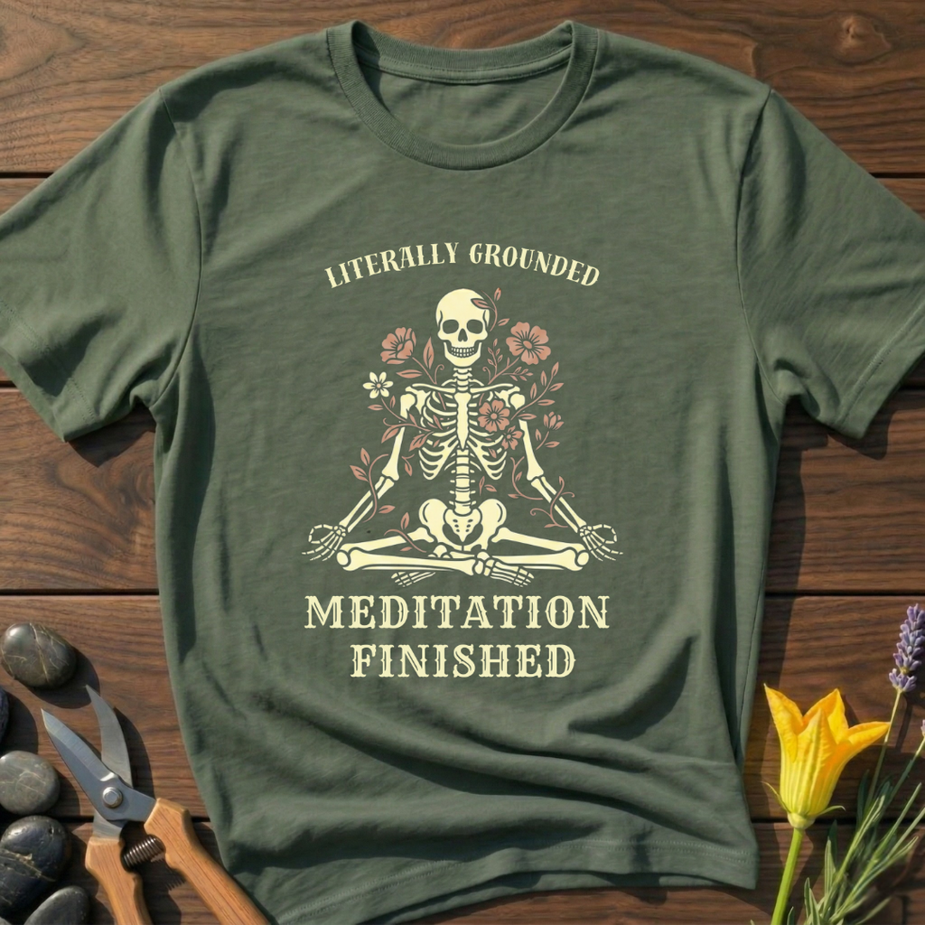 Meditation Finished T-Shirt