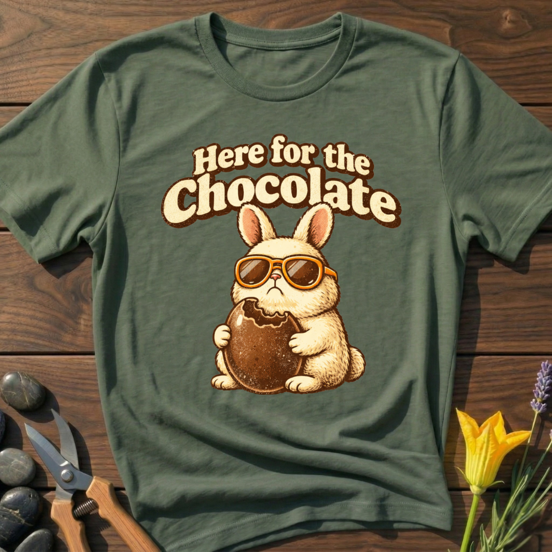 Chocolate Bunny - T-Shirt