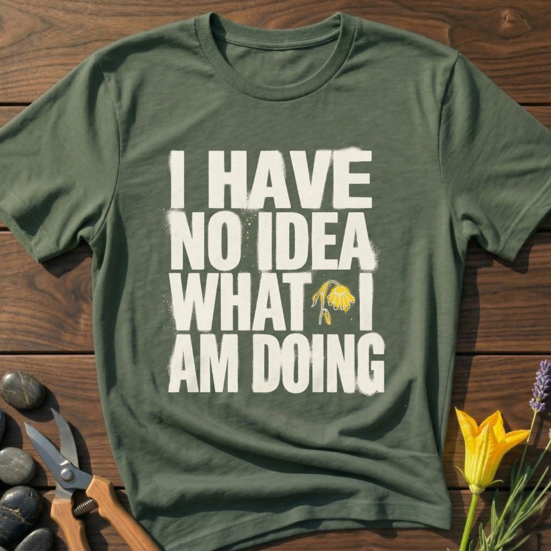 I HAVE NO IDEA T-Shirt