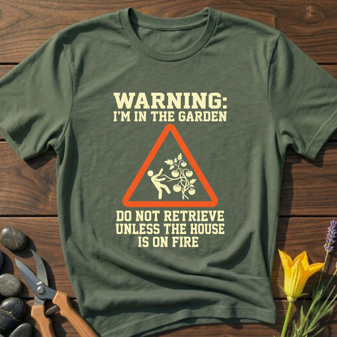 Warning Do Not Retrieve T-Shirt