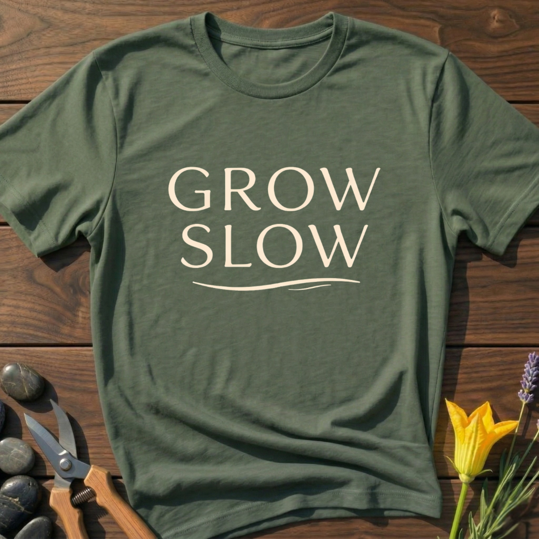 Grow Slow T-Shirt