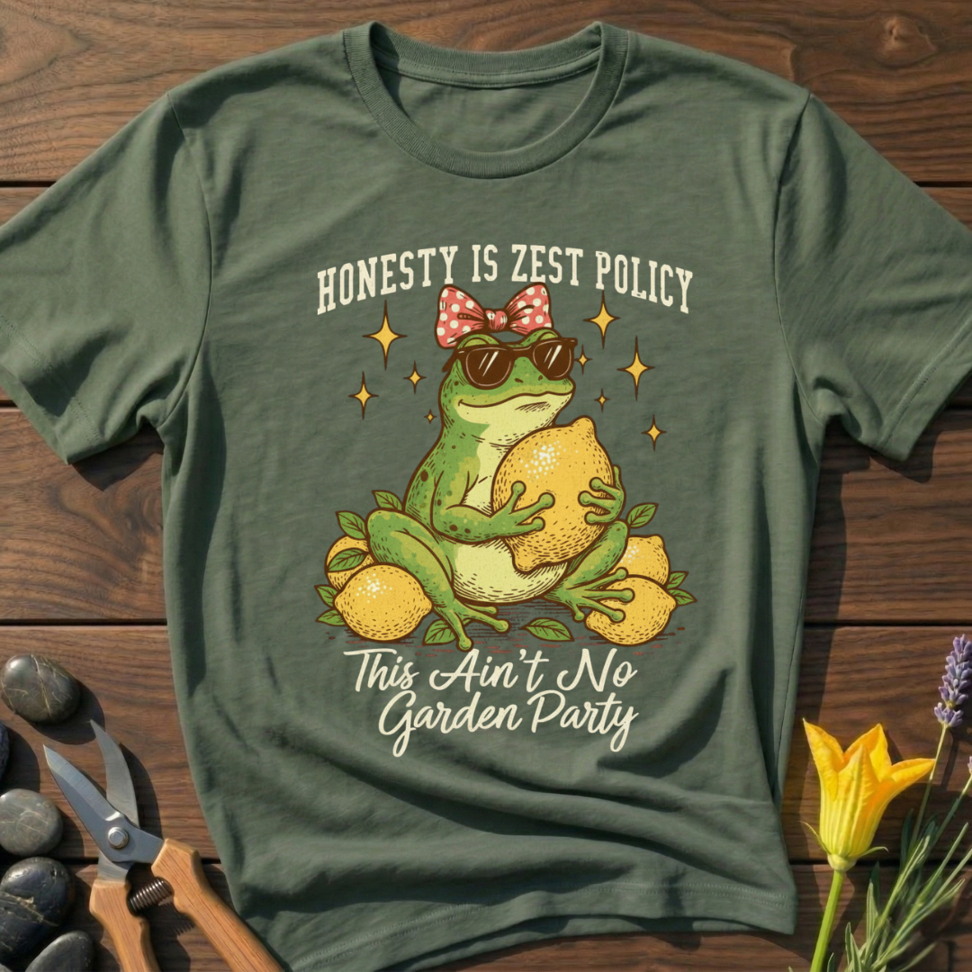 Zest Policy T-Shirt