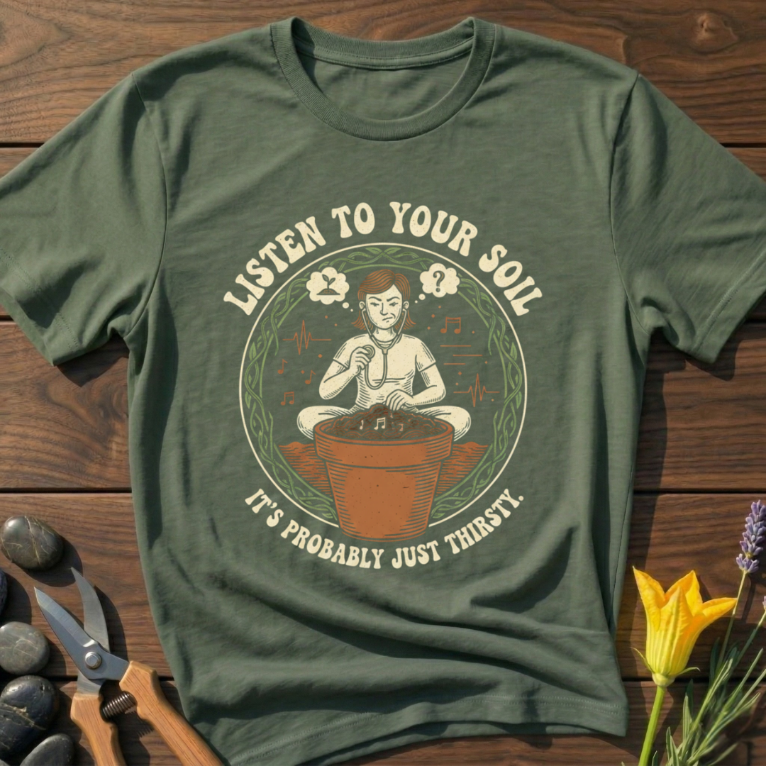 Listen To Your Soil T-Shirt