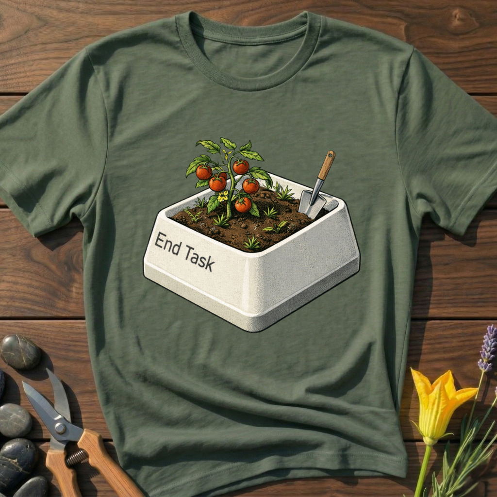 End Task T-Shirt
