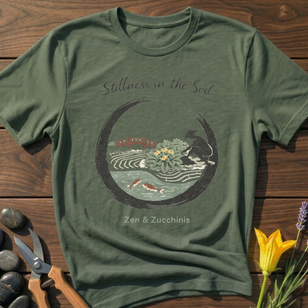 Stillness in the Soil -Shirt
