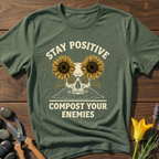 Stay Positive Compost T-Shirt