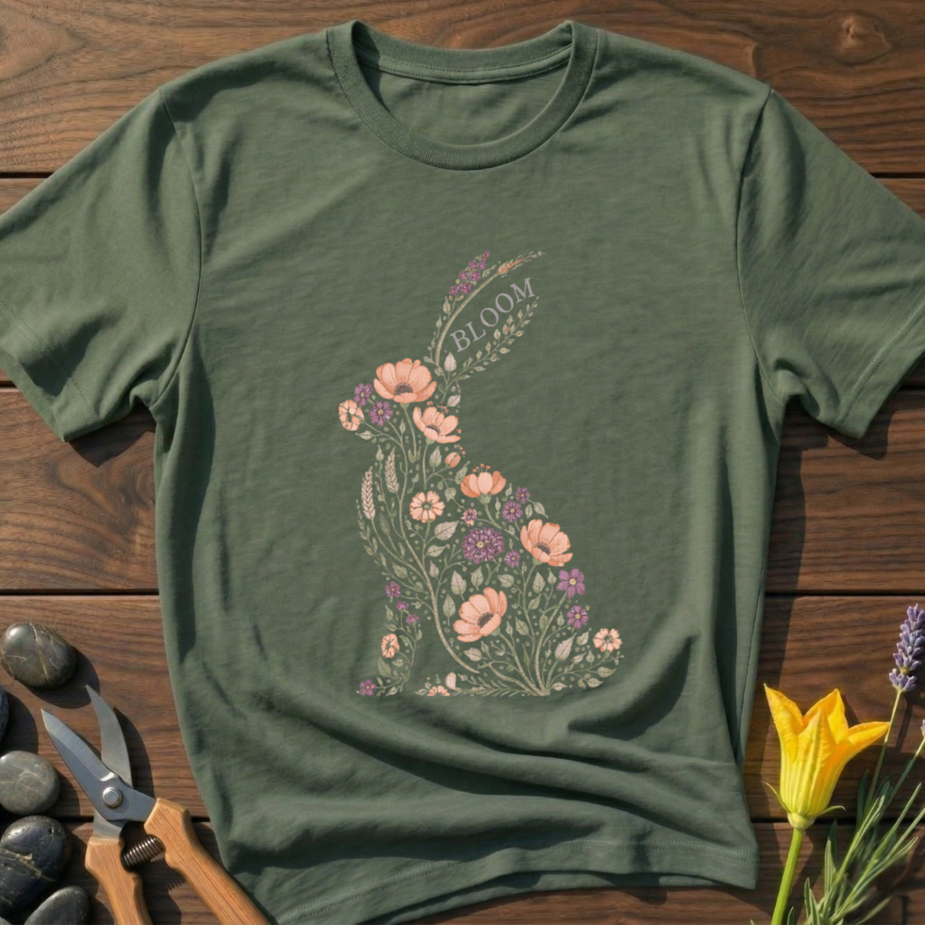 Bloom Rabbit T-Shirt