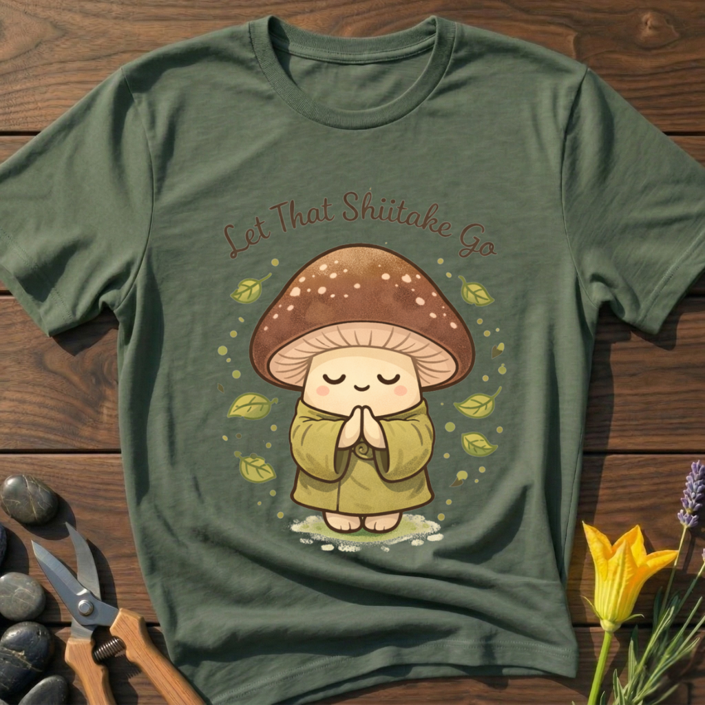 Let that Shiitake Go T-Shirt
