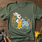 Make Lunch Not War T-Shirt
