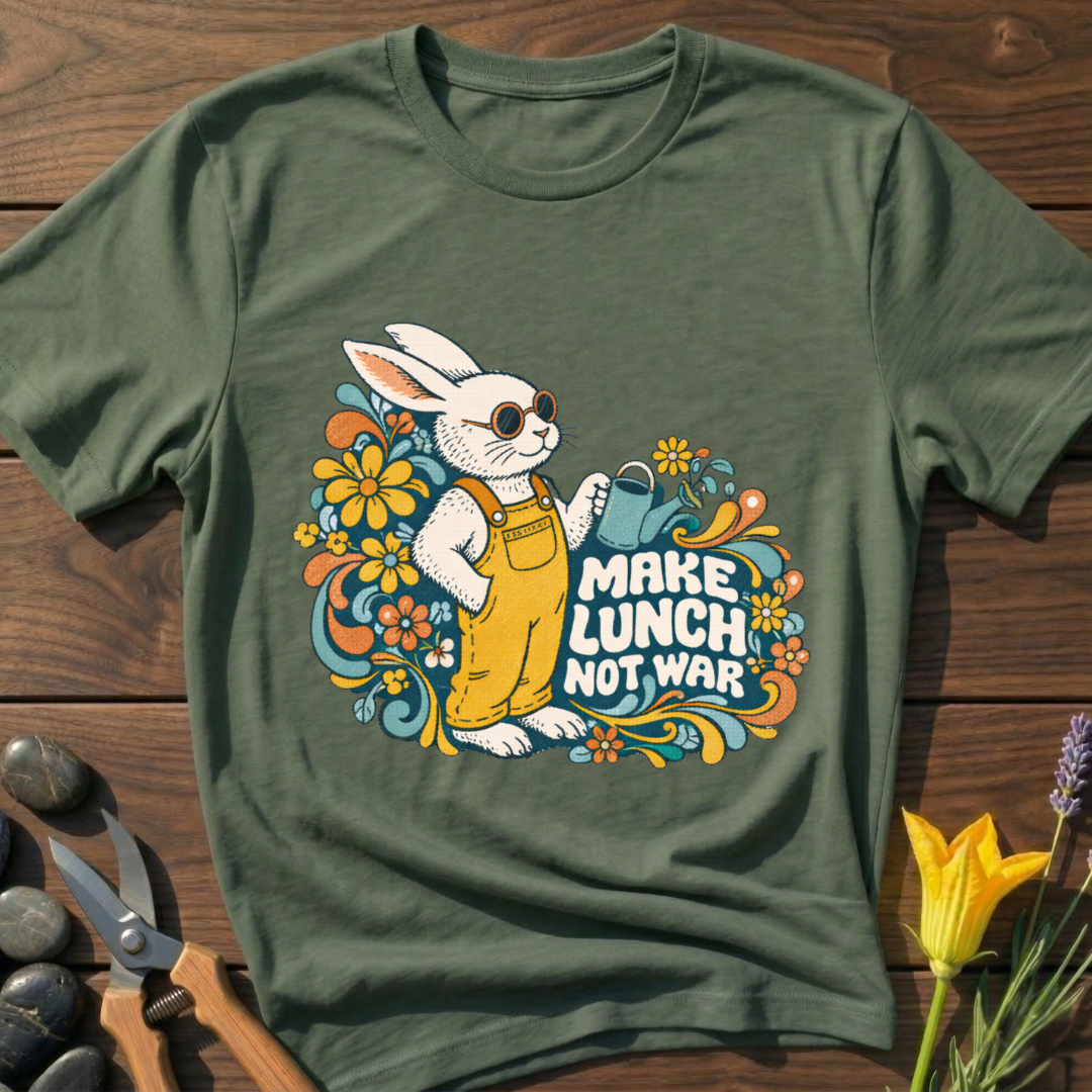 Make Lunch Not War T-Shirt