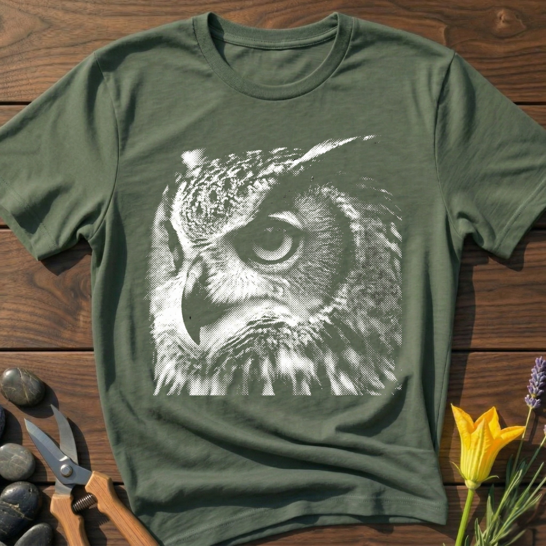 Watching Owl T-Shirt