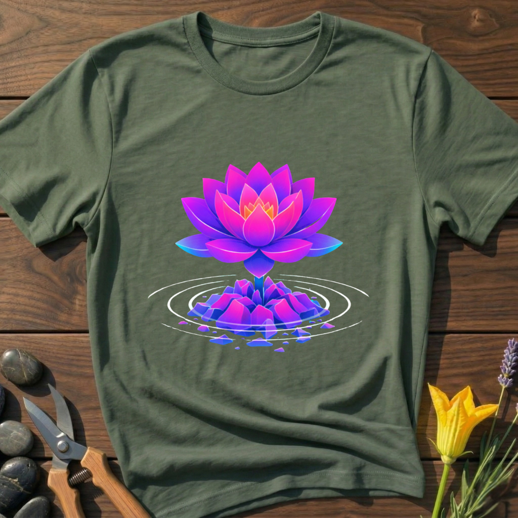 Glowing Lotus T-Shirt