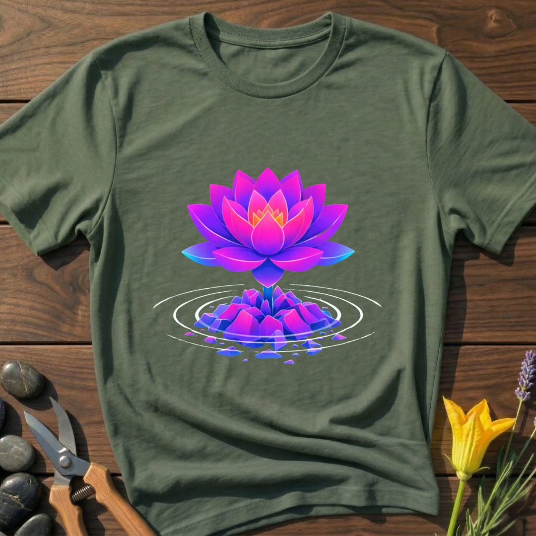 Glowing Lotus T-Shirt