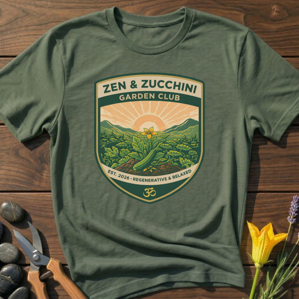Z&Z Garden Club T-Shirt
