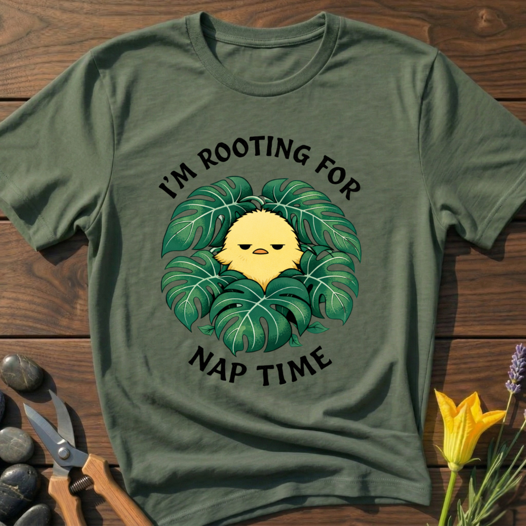 Monstera Baby Chicken - T-Shirt
