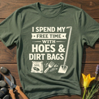 Gardeners Free Time T-Shirt