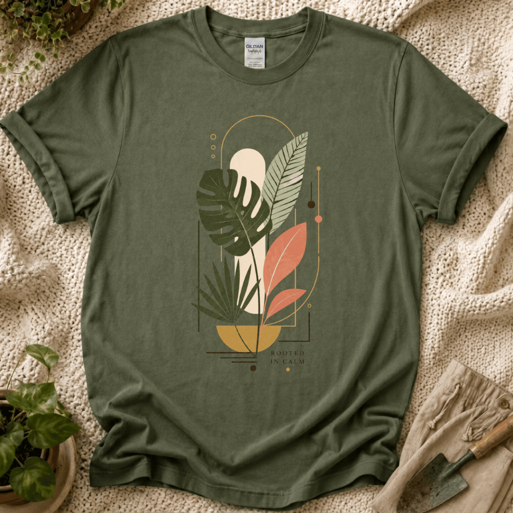 Rooted in Calm Slow Garden T-Shirt