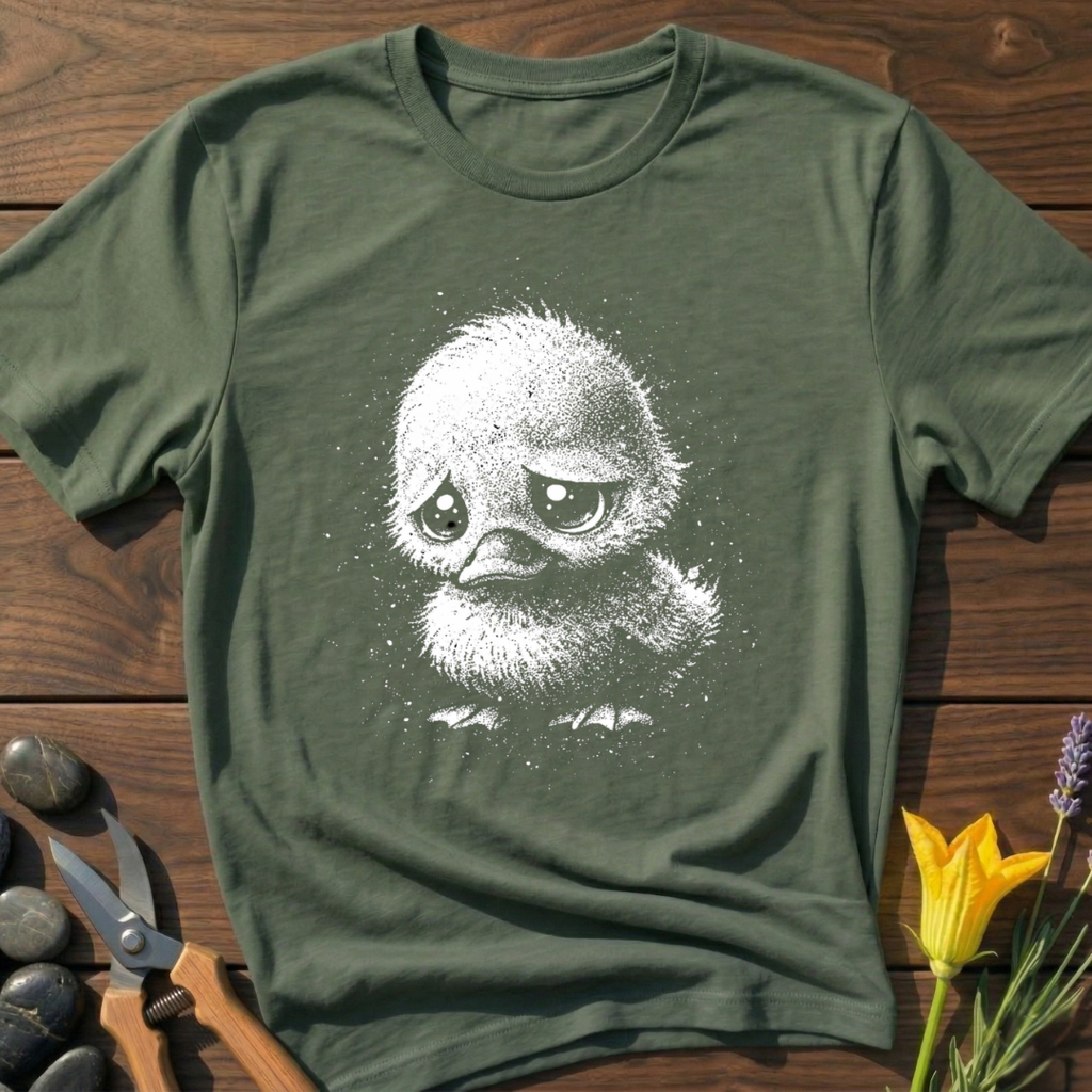 Baby Duck Sad T-Shirt