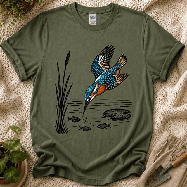 Garden Pond T-Shirt - Zen & Zucchinis garden graphic tee