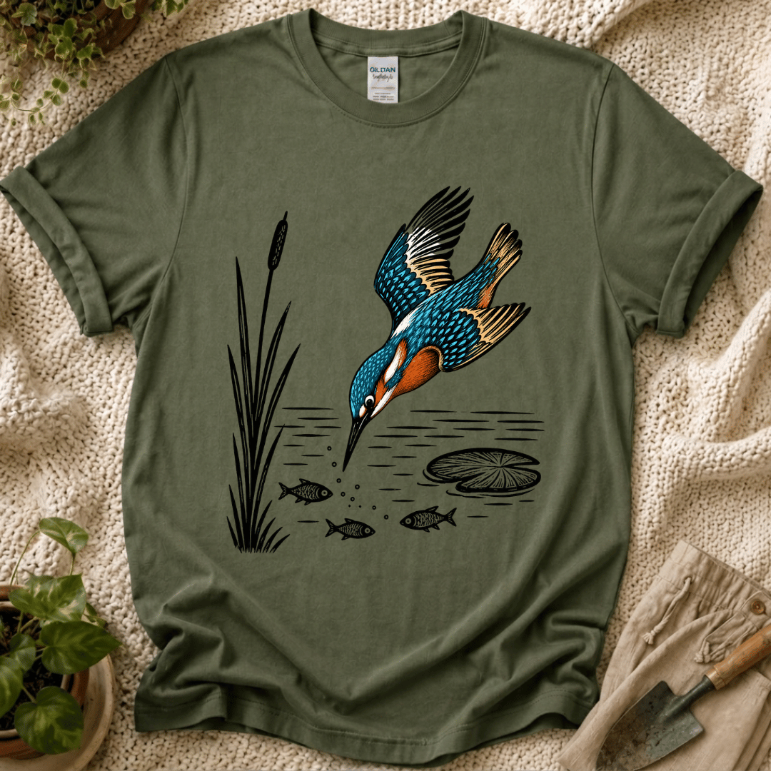 Garden Pond T-Shirt