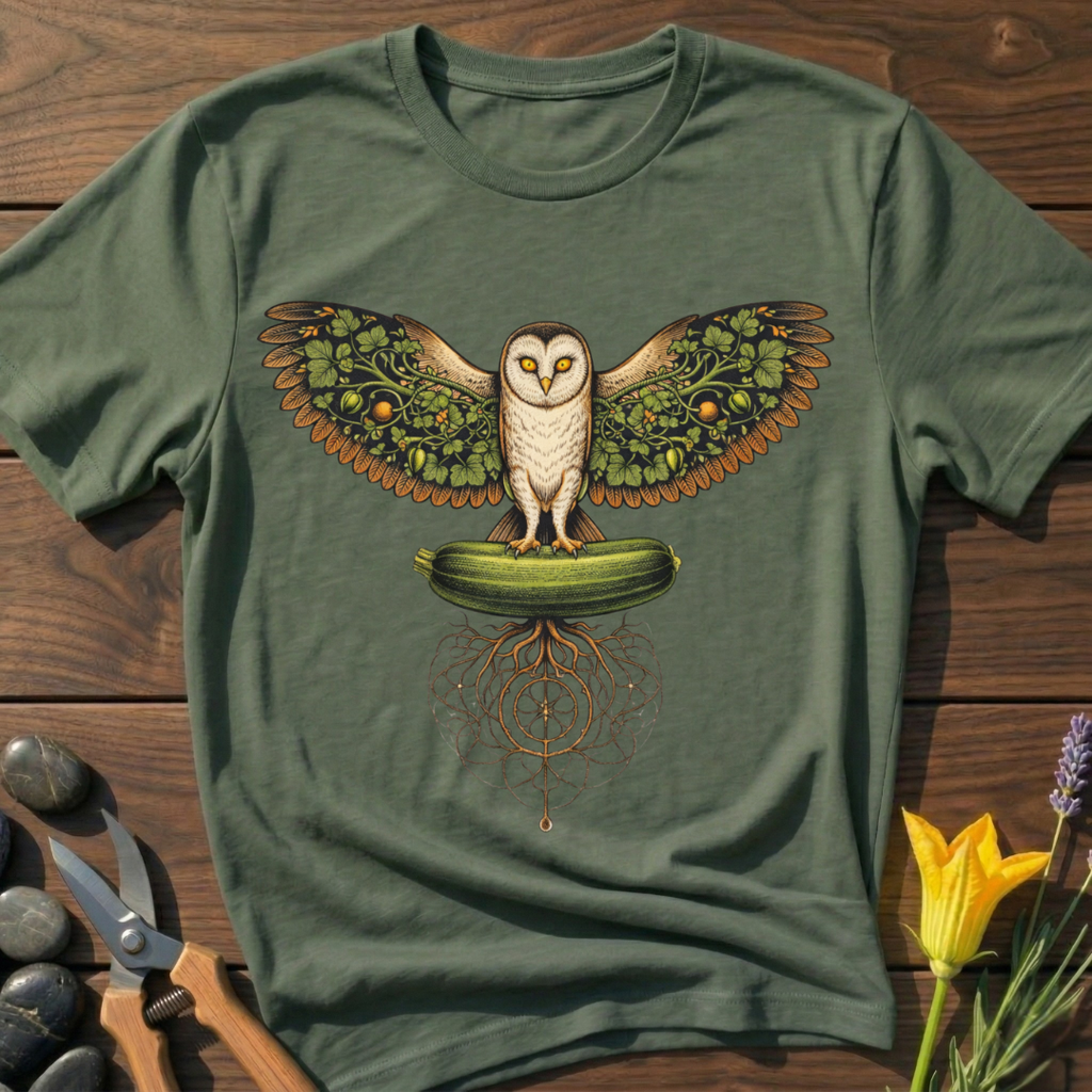 Garden Owl T-Shirt