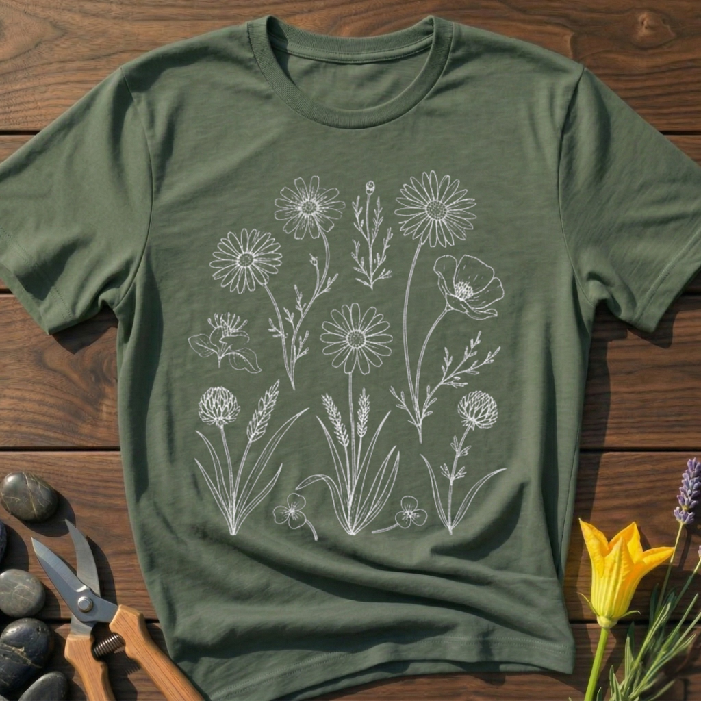 Flower Patch T-Shirt