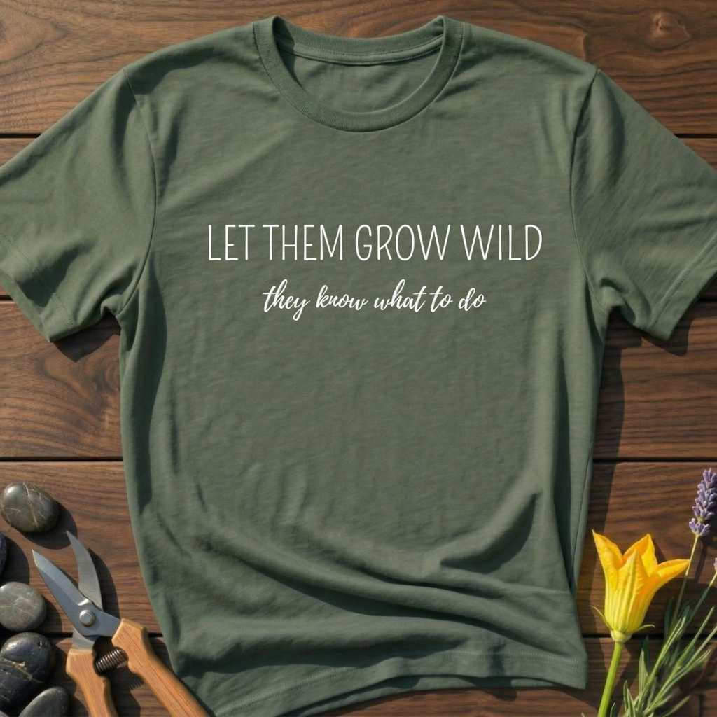 Let Them Grow Wild T-Shirt